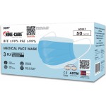 3 PLY Medical Face Mask (Blue)