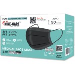 4 PLY Medical Face Mask (Black)