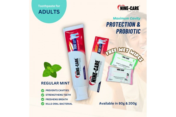 Adult's Toothpaste