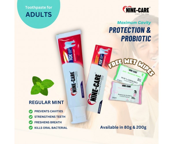Adult's Toothpaste