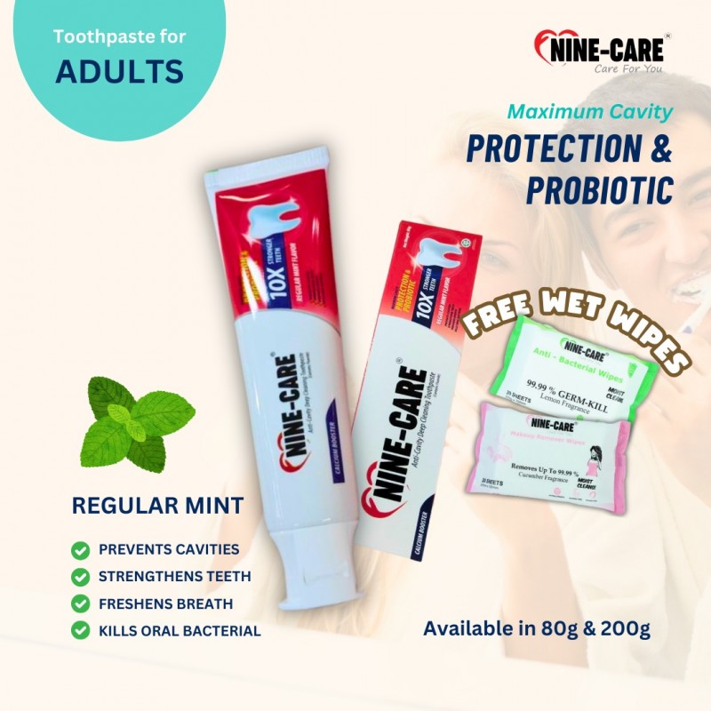 Adult's Toothpaste Adult's Toothpaste