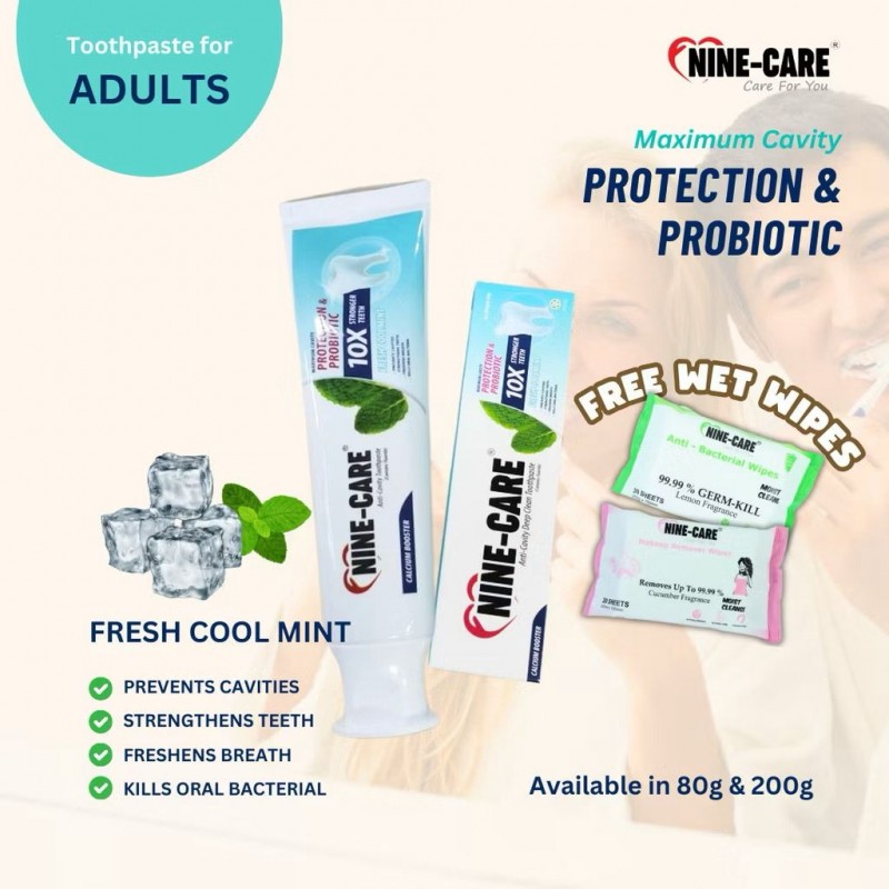 Adult's Toothpaste Adult's Toothpaste