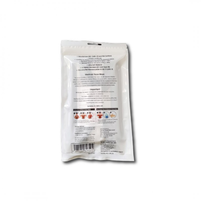 3 PLY Premium Medical Face Mask Black (Children) 3 PLY Premium Medical Face Mask Black (Children)