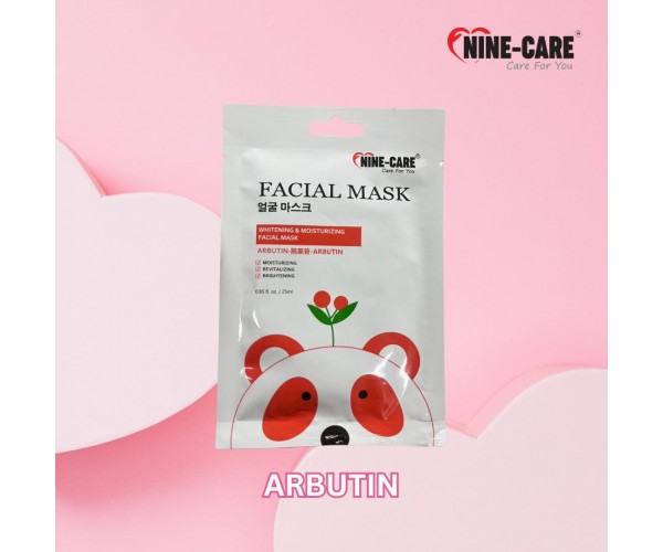 ARBUTIN - Whitening & Moisturizing