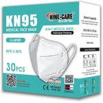 KN95 Medical Face Mask (White)