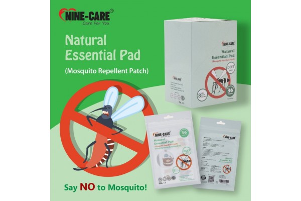 Natural Essential Pad (Mosquito Repellent Patch)