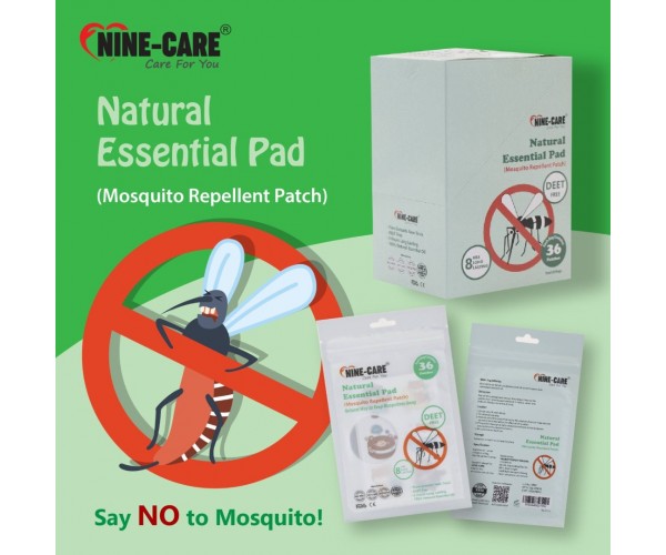 Natural Essential Pad (Mosquito Repellent Patch)