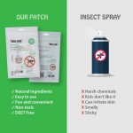 Natural Essential Pad (Mosquito Repellent Patch) Natural Essential Pad (Mosquito Repellent Patch)