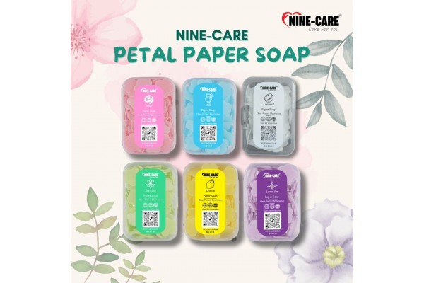 Nine-Care Petal Paper Soap
