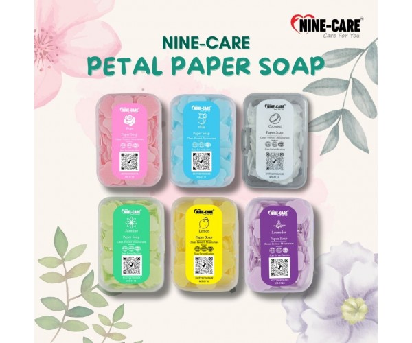 Nine-Care Petal Paper Soap