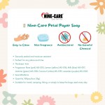 Nine-Care Petal Paper Soap Nine-Care Petal Paper Soap
