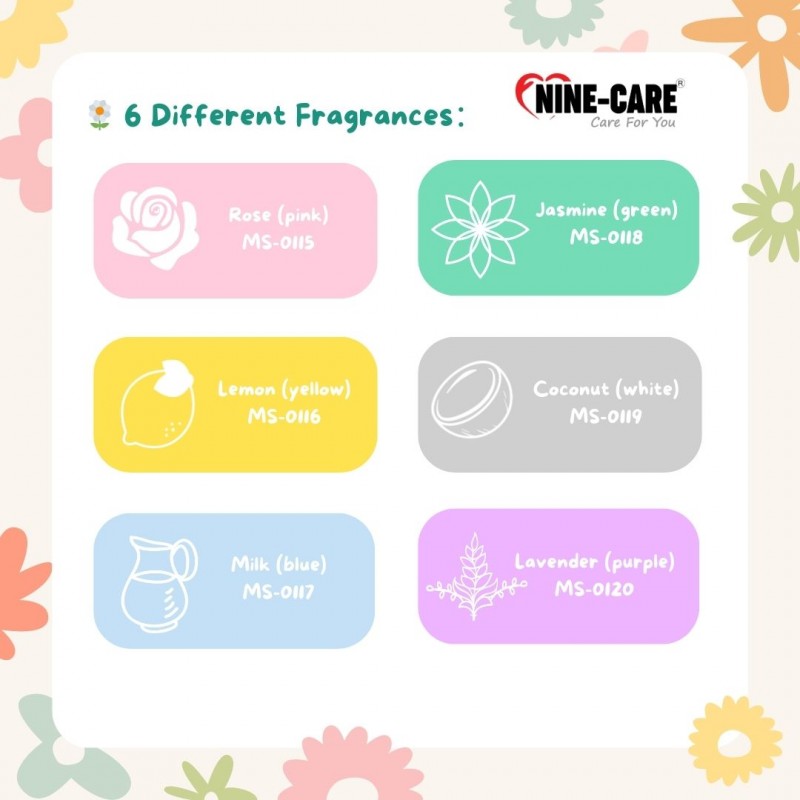 Nine-Care Petal Paper Soap Nine-Care Petal Paper Soap