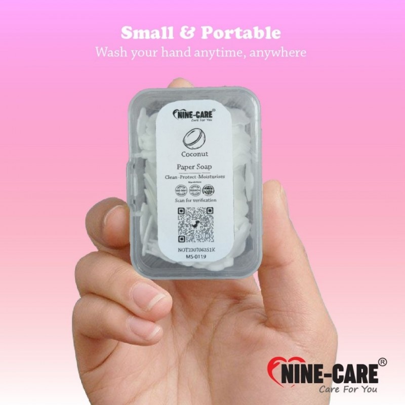 Nine-Care Petal Paper Soap Nine-Care Petal Paper Soap