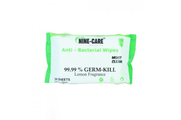 Anti - Bacterial Wipes