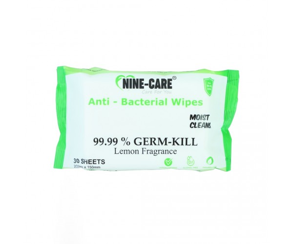 Anti - Bacterial Wipes