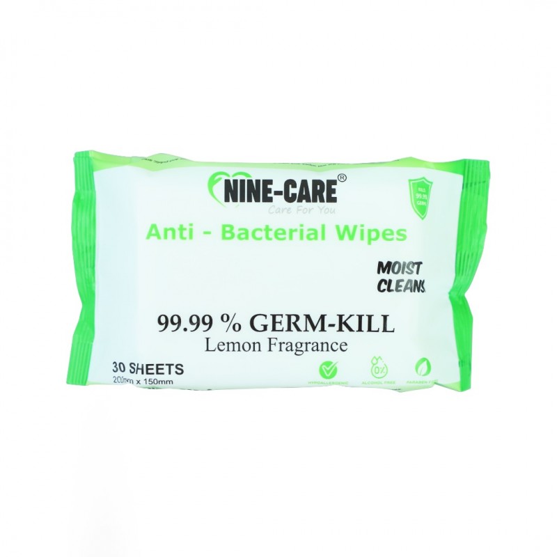 Anti - Bacterial Wipes Anti - Bacterial Wipes