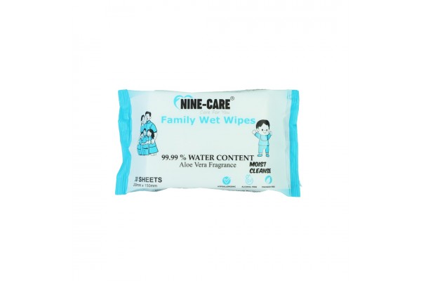 Family Wet Wipes