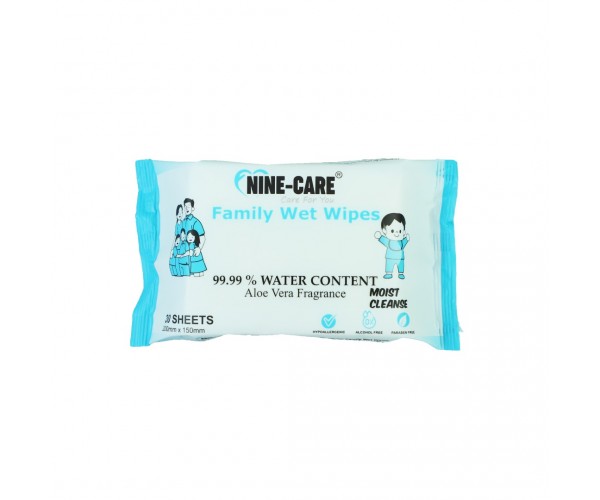 Family Wet Wipes