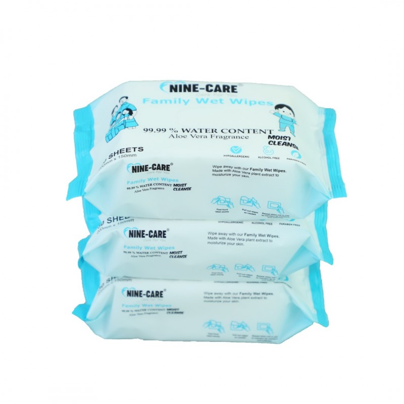Family Wet Wipes Family Wet Wipes