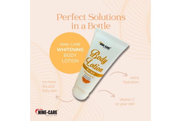 NINE-CARE Whitening Body Lotion