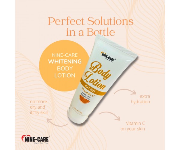 NINE-CARE Whitening Body Lotion