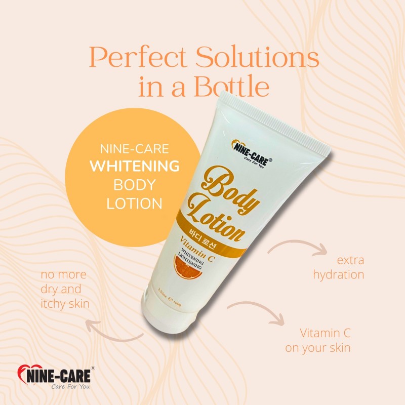 NINE-CARE Whitening Body Lotion NINE-CARE Whitening Body Lotion