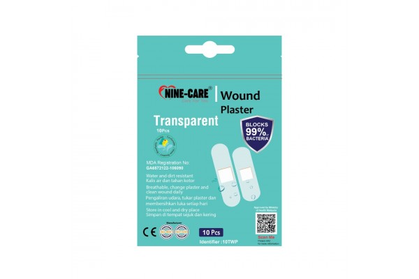 Transparent Wound Plaster (10 Pcs)