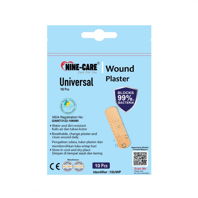 Universal Wound Plaster (10 Pcs)
