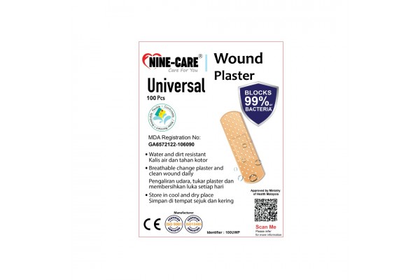 Universal Wound Plaster (100 Pcs)