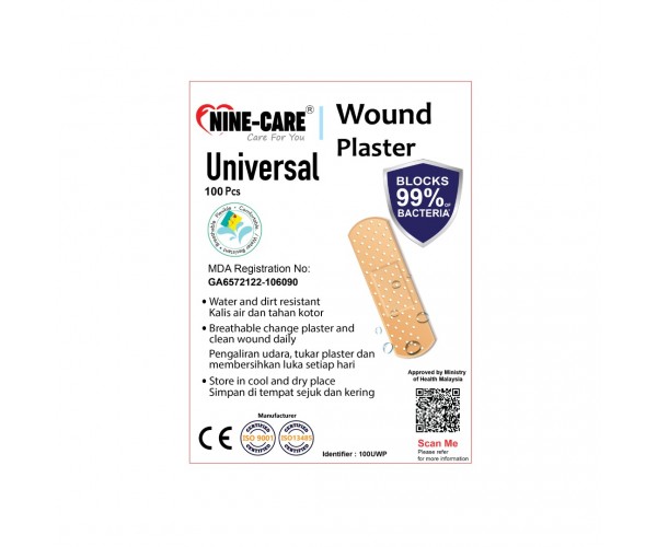 Universal Wound Plaster (100 Pcs)